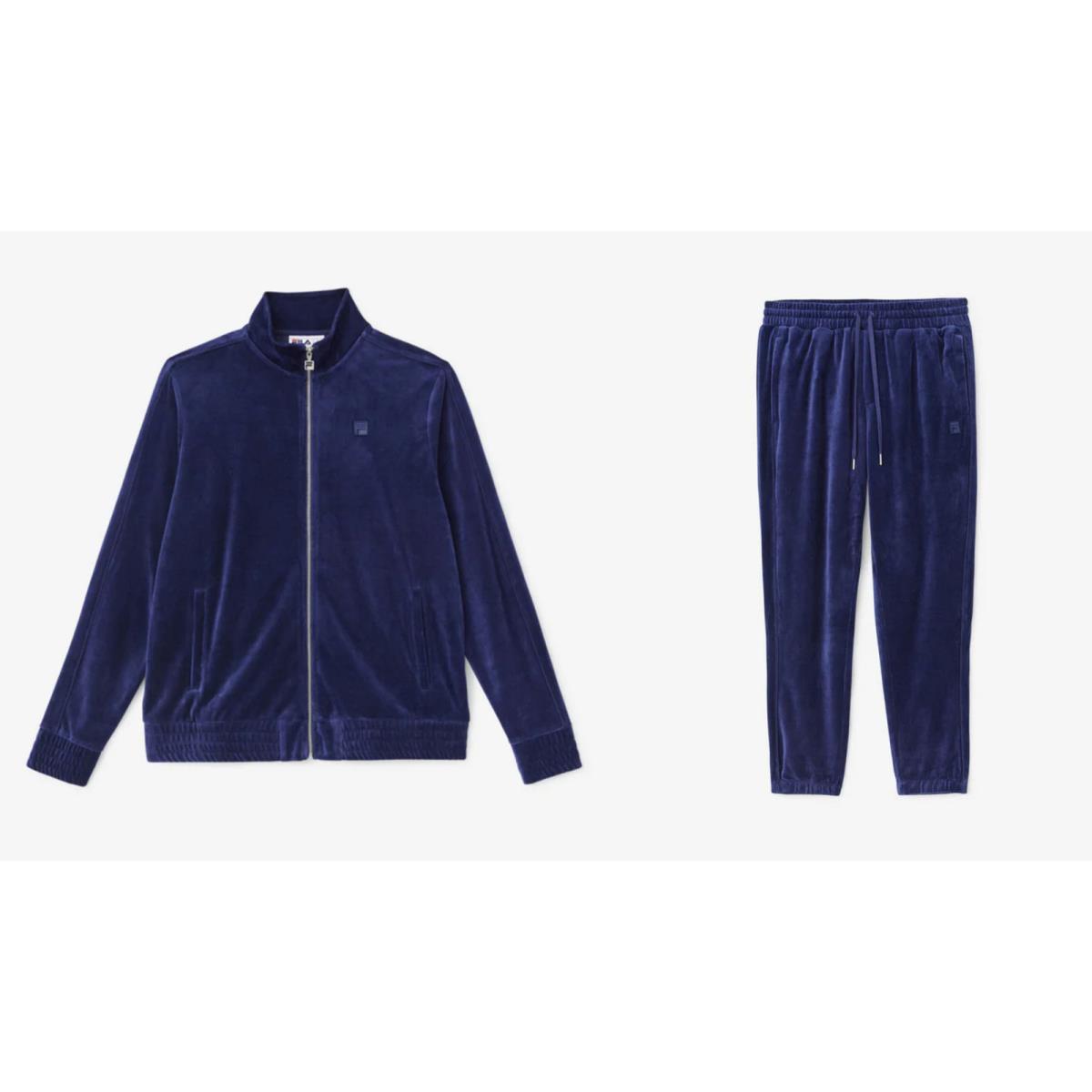 Fila LM23C520-411/LM23C521-411 Navy Deverall Tracksuit