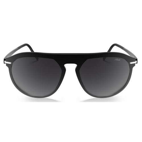 Silhouette 4083 Antibes Collection 58/17/140 Black Polarized 4083/75-9110