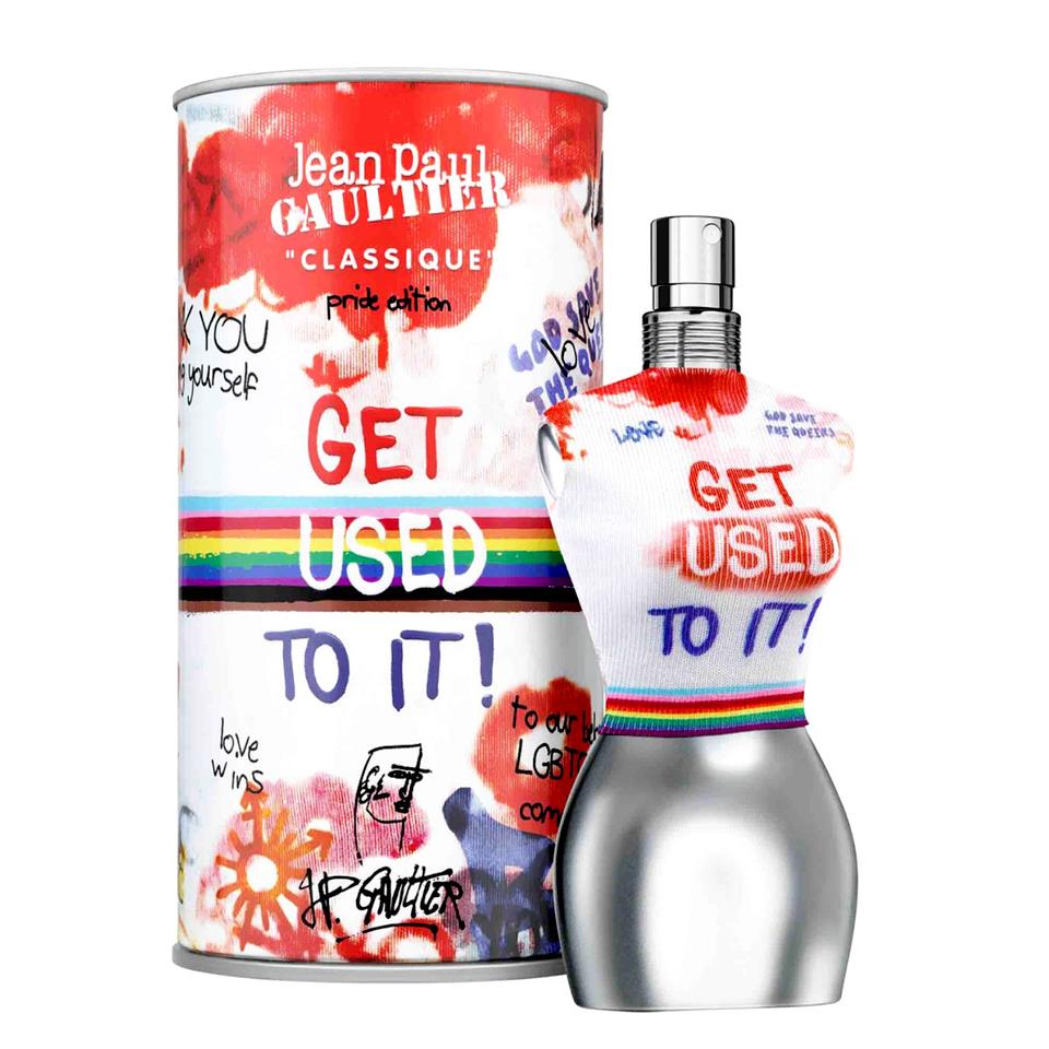 Pride Edition Get TO IT -GAULTIER-WOMEN-EDT-SPRAY-3.4 OZ-100 Ml-france