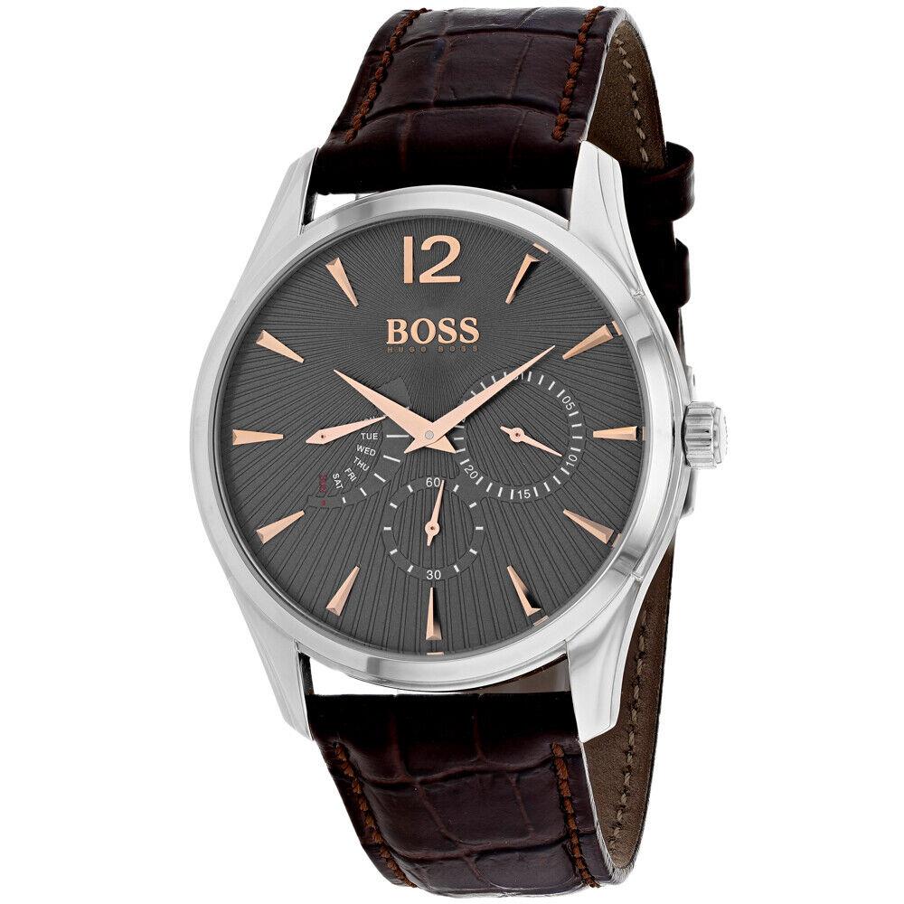 Hugo Boss Men`s Commander Black Dial Watch - 1513490