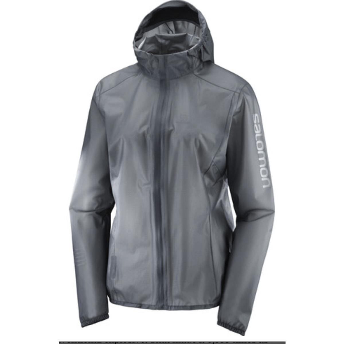 Salomon Women`s Lightning Race Running Jacket Medium Ebony