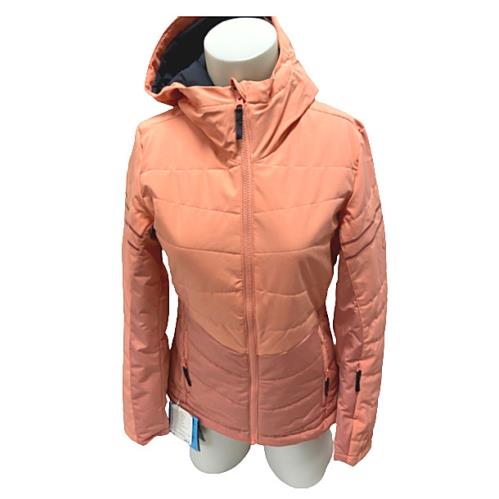 Salomon Edge Ski Jacket Sz XS S M L XL 2020 Brick Dust/coral Insulated