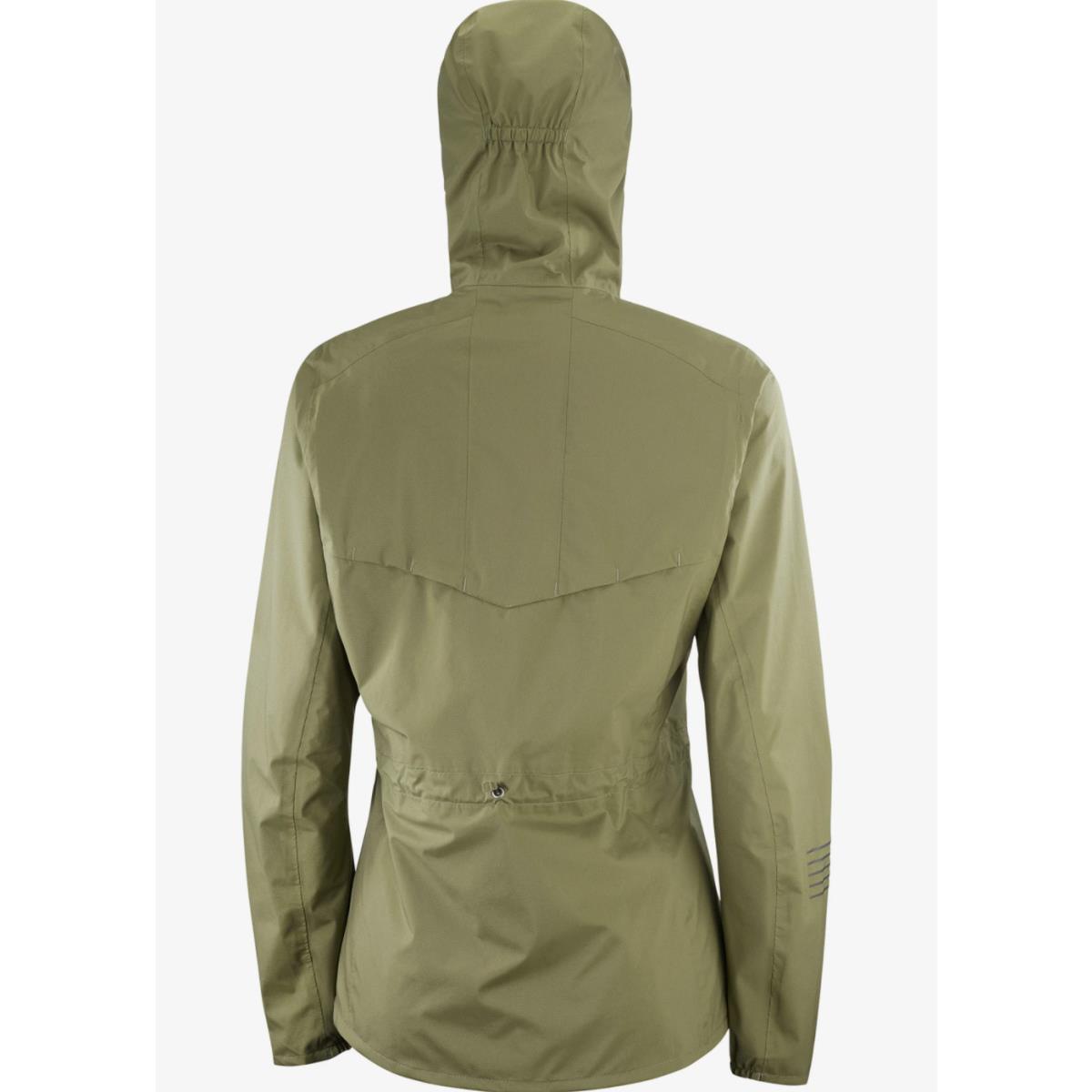 2021 Salomon Women`s Lightning Waterproof Jacket - Medium