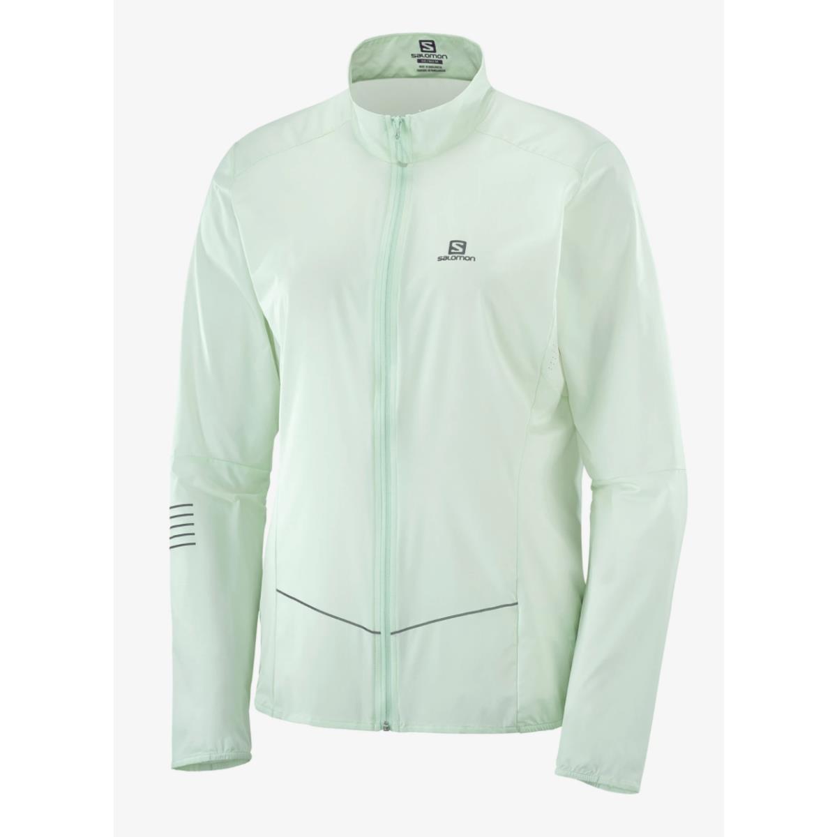 2021 Salomon Women`s Sense Running Jacket - Medium