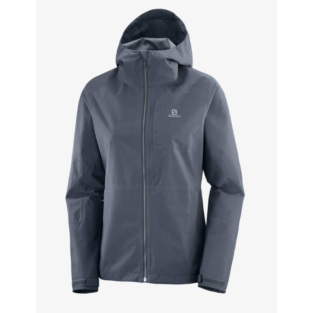 2021 Salomon Women`s Outrack Waterproof Jacket - Medium