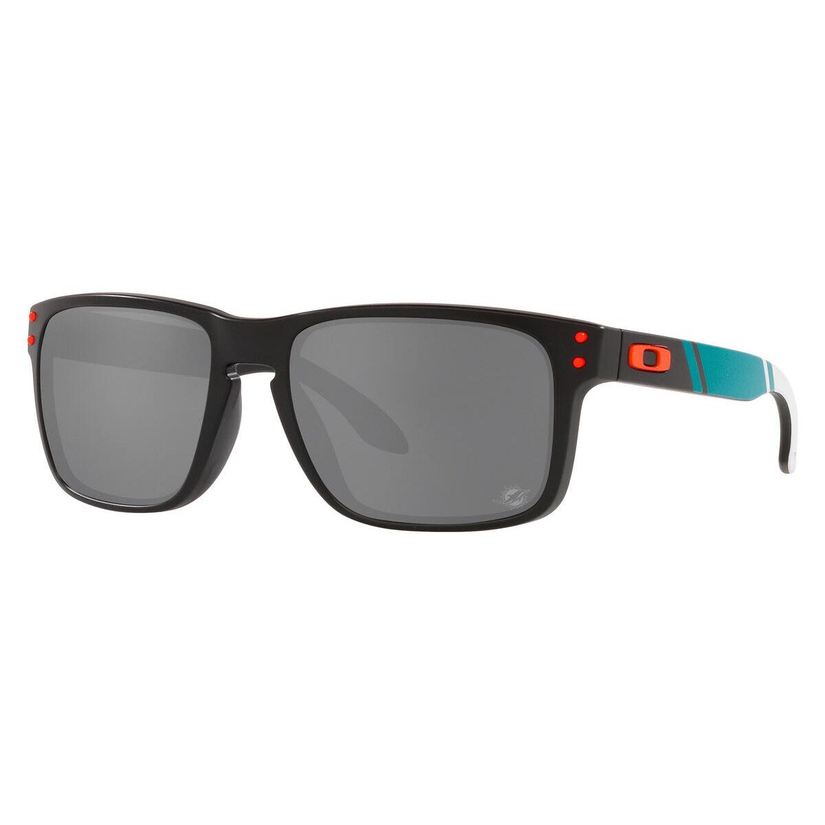 Oakley OO9102 Sunglasses Men Black Square 55mm
