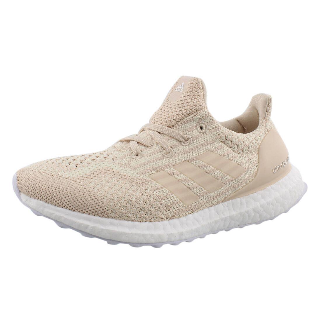 Adidas Ultraboost 5.0 Unca Womens Shoes - Pink/Beige/White, Main: Pink