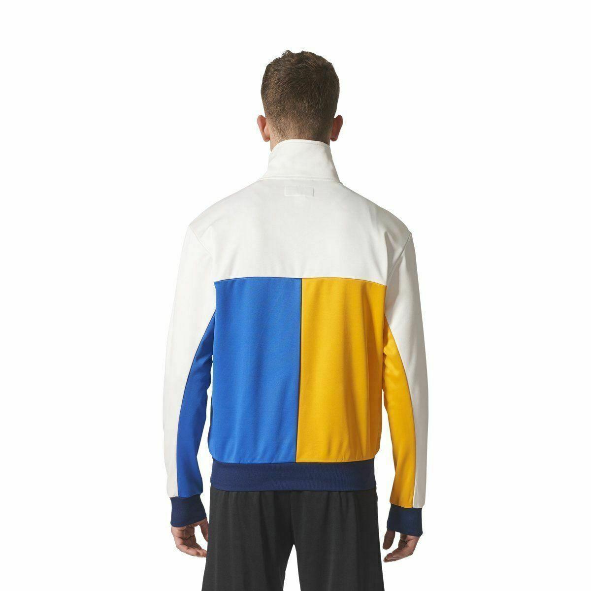 BR3563 Mens Adidas Pharrell Williams HU Nyc Jacket