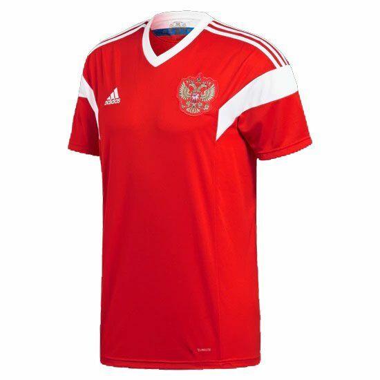 Men`s 2018 Adidas Russia Fifa World Cup Home Soccer Jersey s