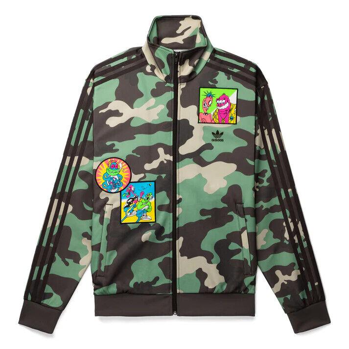 Adidas x Jeremy Scott - Track Top Jacket - All Sizes XS-2XL