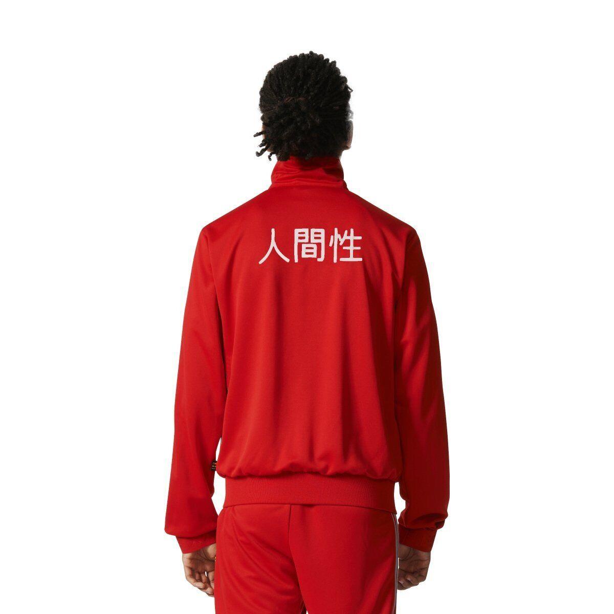 BK4291 Men`s Adidas Human Race Track Top