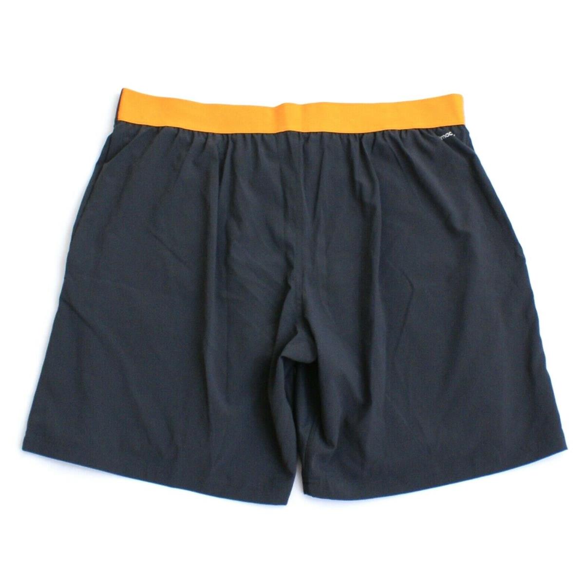 Adidas Adizero Climacool Gray Orange Attached Jammer Tennis Shorts Men`s