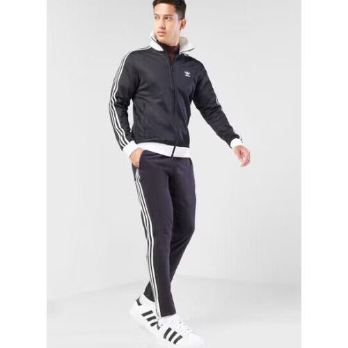 Adidas Originals Men`s Adicolor Classics Beckenbauer Track Suit Jacket Pant