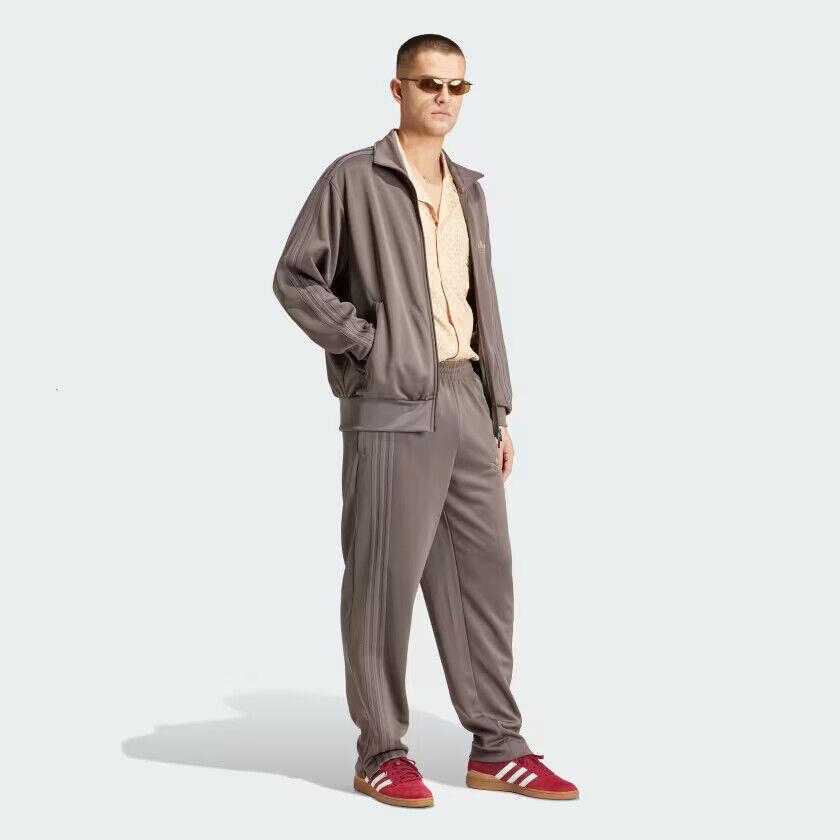 Adidas Originals Men`s Fashion Firebird Track Suit Jacket Pant
