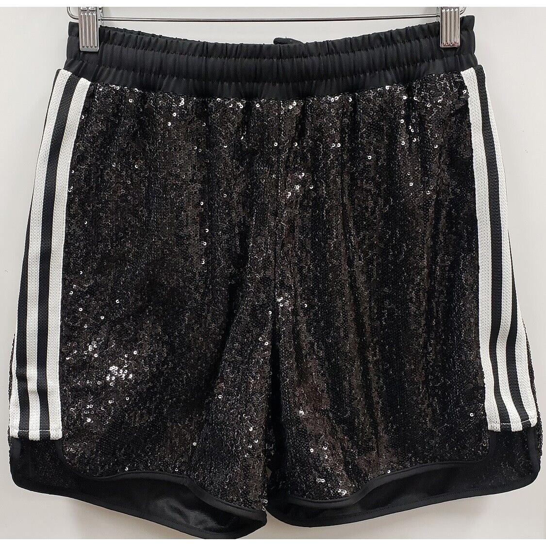 Men`s Adidas Sequin Shorts- XL