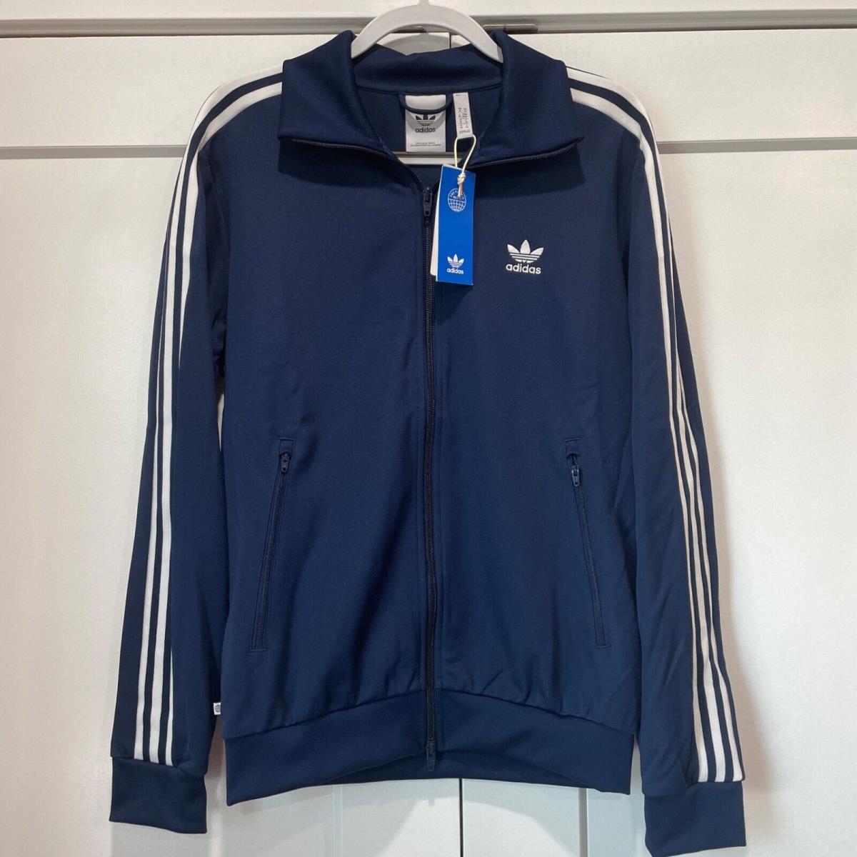 Nwt-adidas Originals FB Nations Beckenbauer Track Jacket Navy Men Size Medium