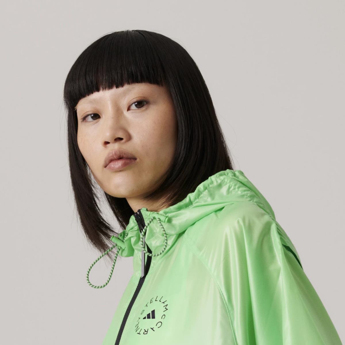 Adidas x Stella Mccartney Truepace Running Jacket - Women`s XS HR2213