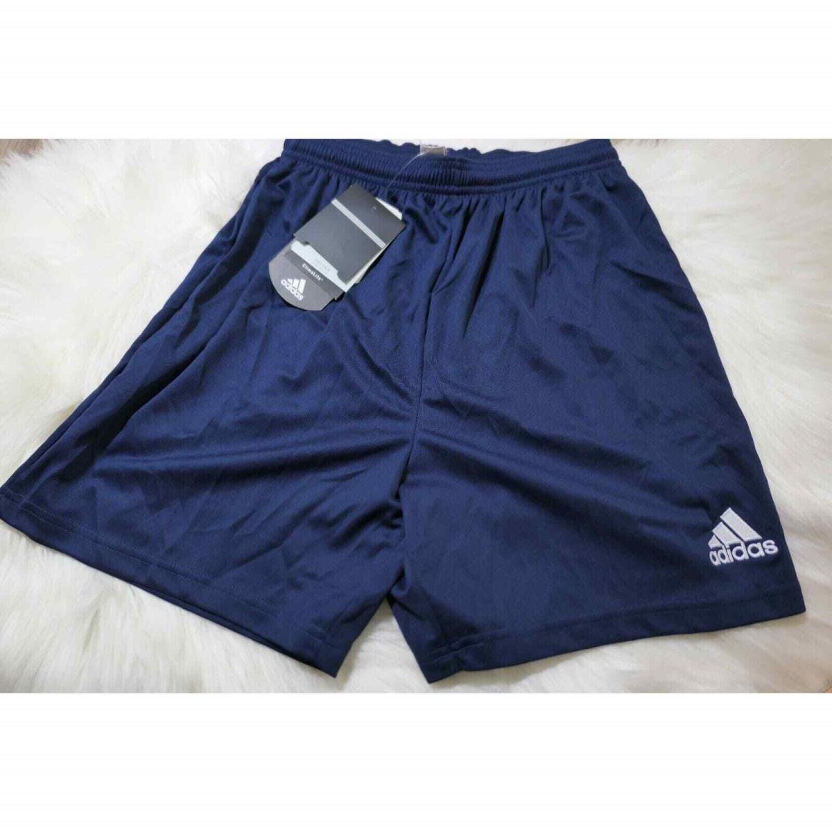 2004 Adidas Parma Men`s Small Polyester Soccer Climalite Shorts