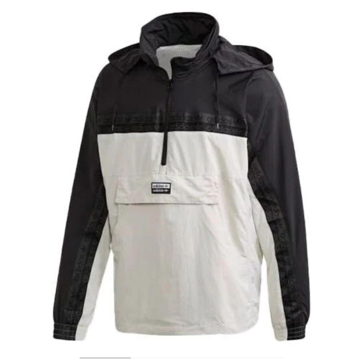 Adidas Originals Colorblock Sports Jacket Gray / Black FM2281
