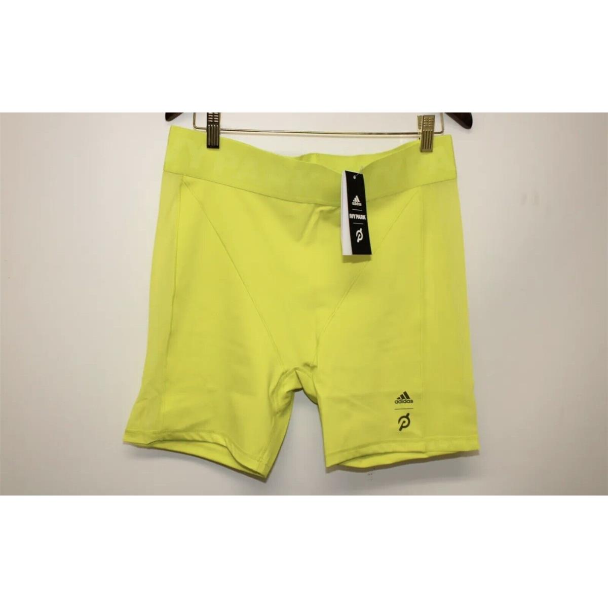 Adidas x Ivy Park Womens XL Ivp Cycling Short Shock Slime HG10575