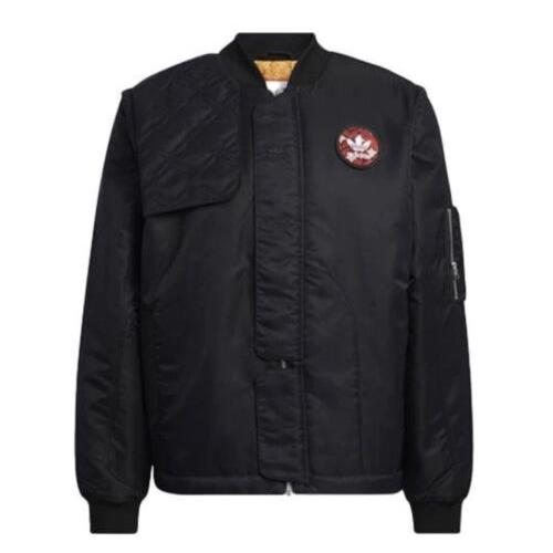Adidas Originals Cny Bomber Jacket Black HD0316 Men s Size XL
