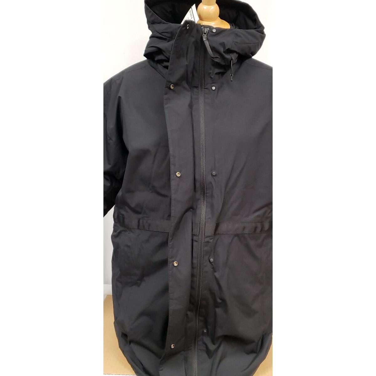 Women s Adidas Urban Rain City Hooded Parka Jacket - XS