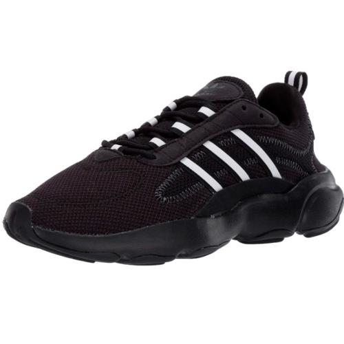 Adidas Haiwee Black White Mens Sneakers Size 8 EG9575 gr402