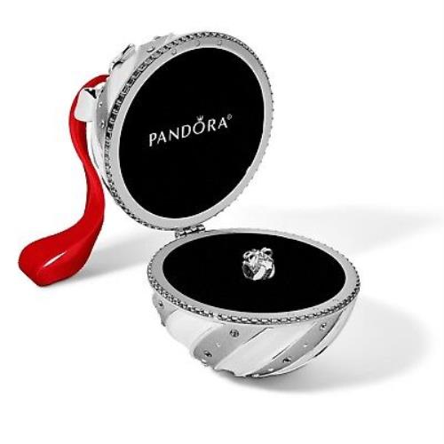 Pandora 2018 Limited Edition Holiday Christmas Ornament and Charm B800998
