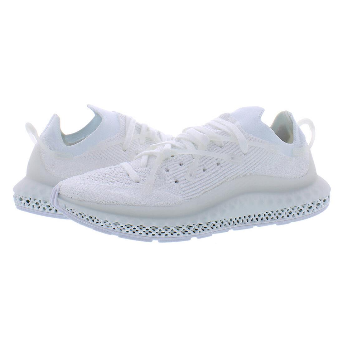 Adidas 4D Fusio Mens Shoes Size 11.5 Color: White - White, Main: White