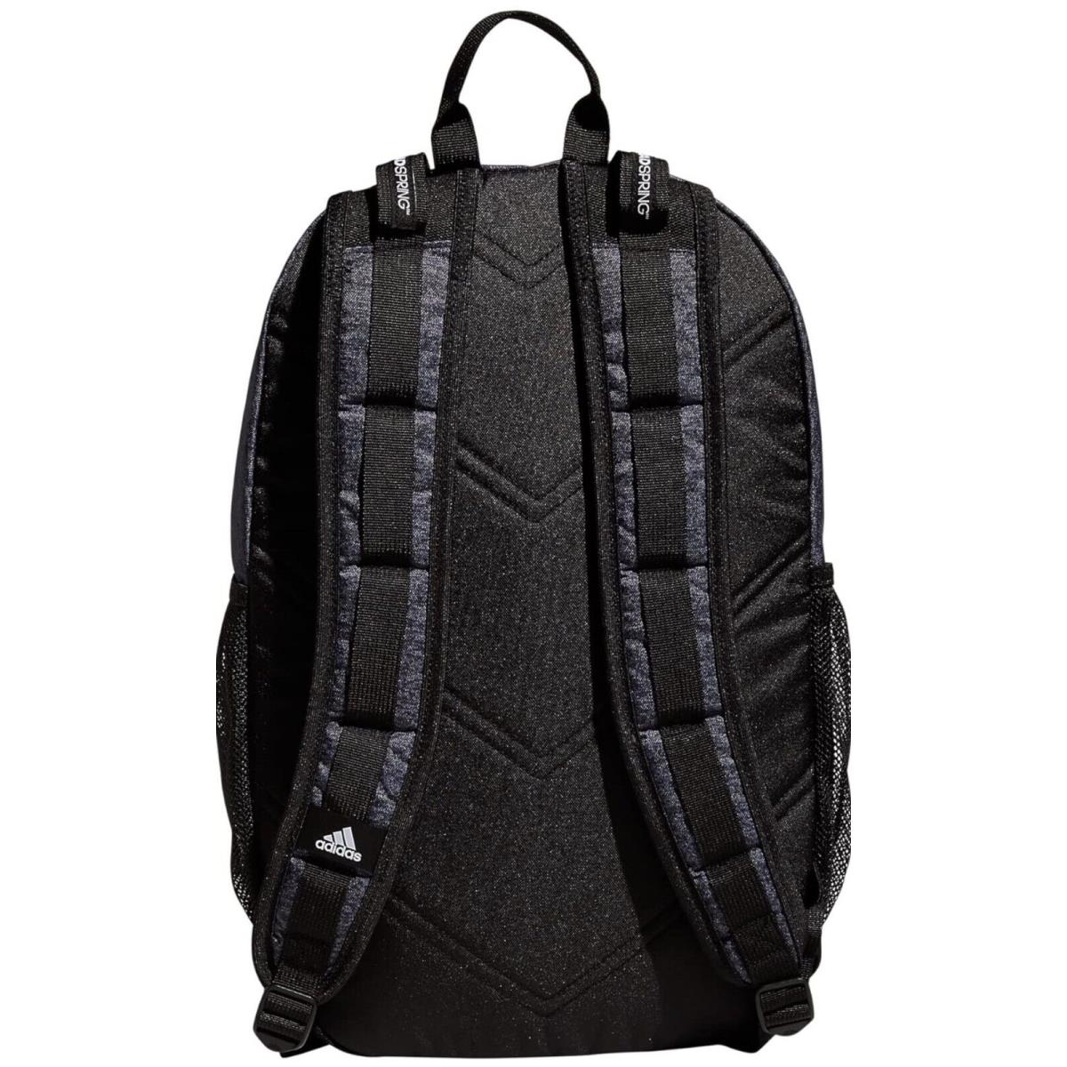 Adidas Excel 6 Backpack Jersey Black/black/white One Size