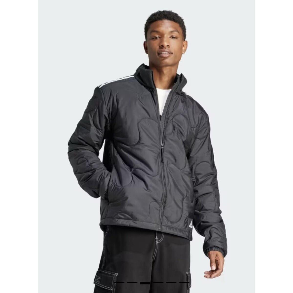 Adidas Nuganic Insulated Jacket Large