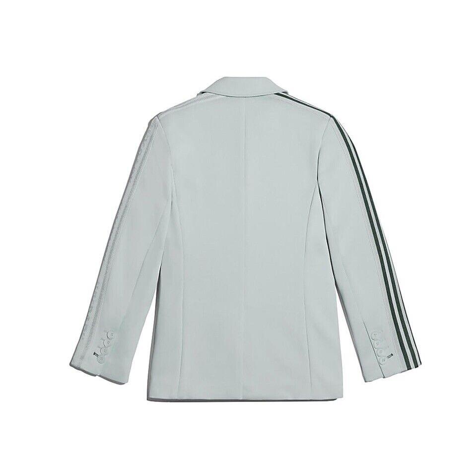 Adidas x Ivy Park Blazer Jacket Plus Size 3X Mint Green Three Striped - Green