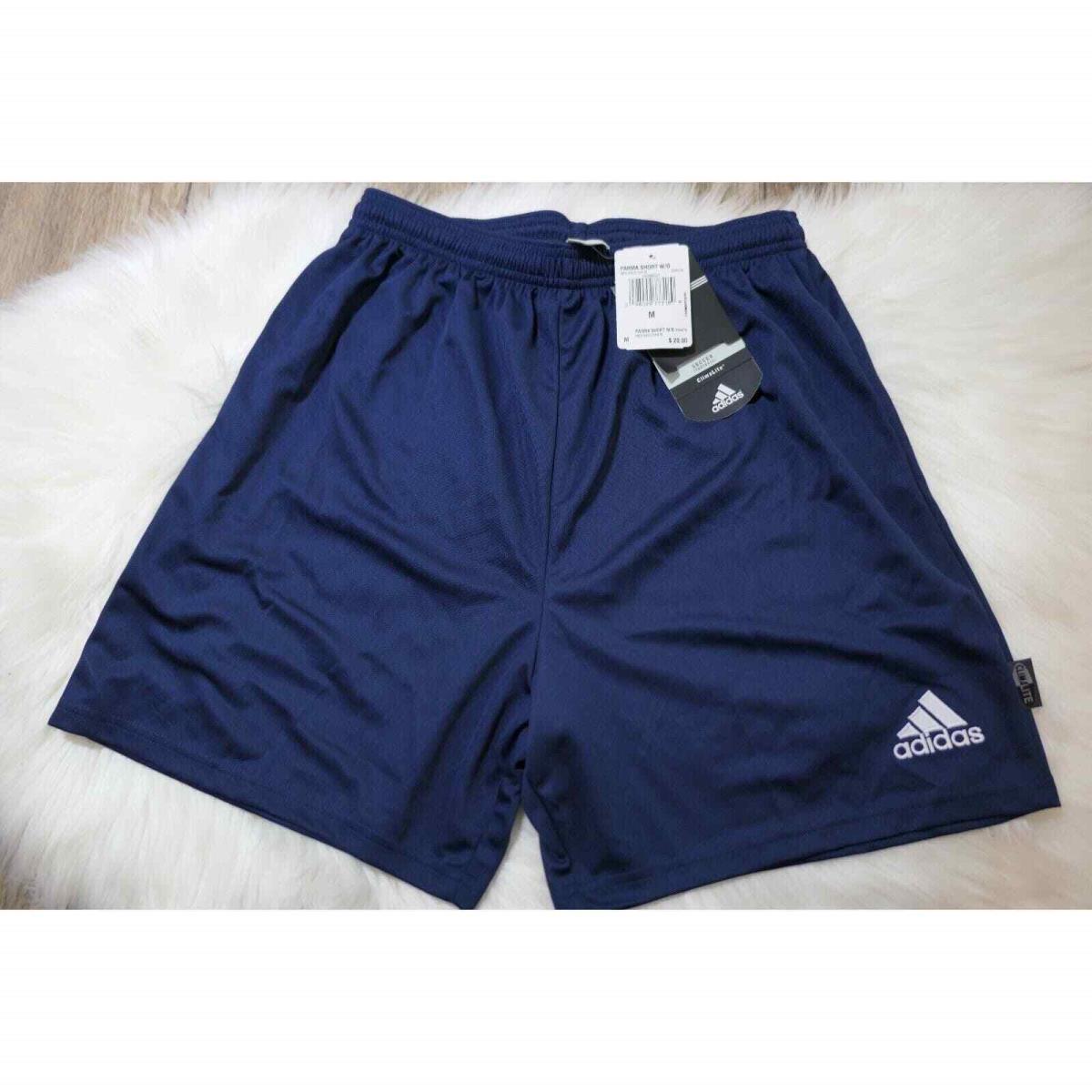 2004 Adidas Parma Men`s Medium Polyester Soccer Climalite Shorts