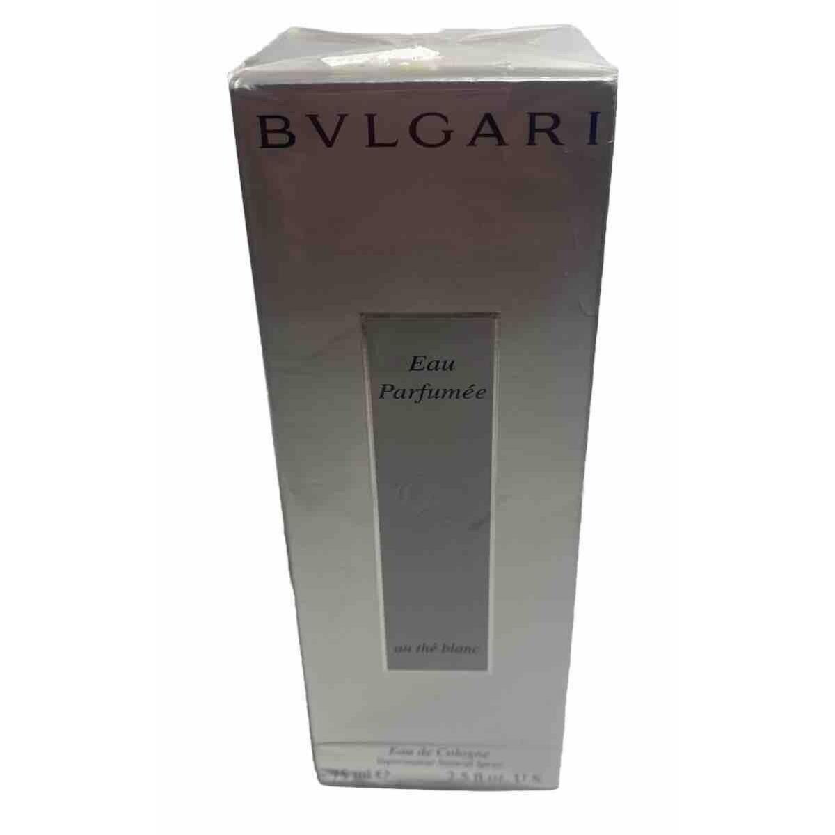 Bvlgari Eau Parfumee Au The Blanc Perfume 2.5oz Eau de Cologne