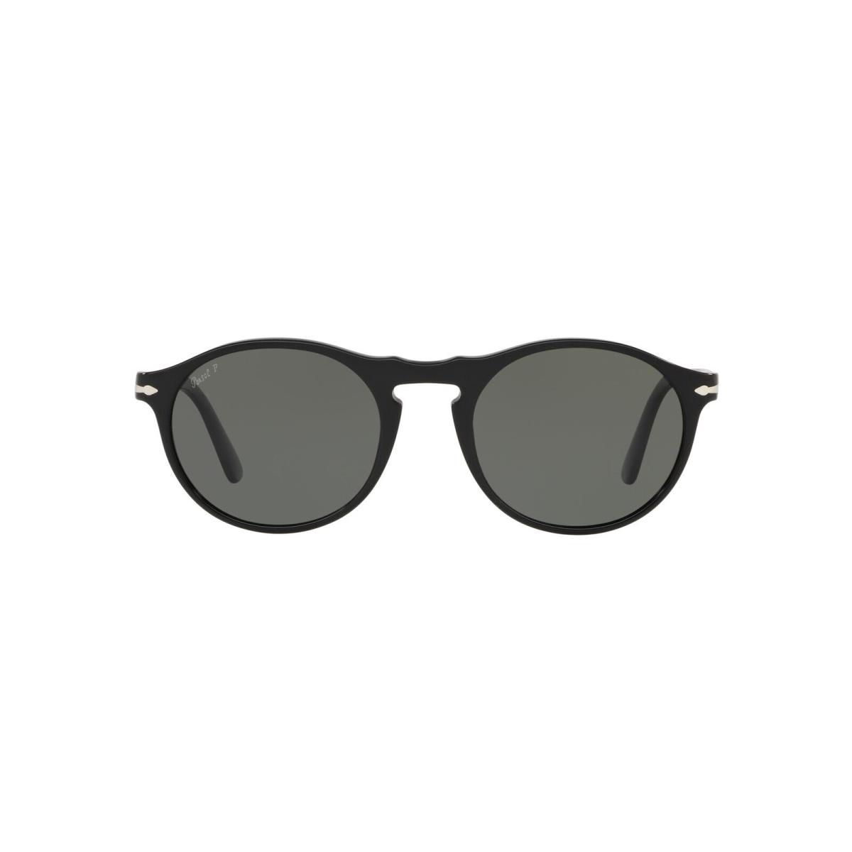 Persol PO3204S 95_58 Black Green 54 mm Men`s Sunglasses