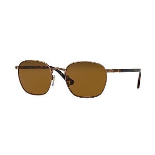 Persol PO2476S 108133 Brown Brown 52 mm Unisex Sunglasses