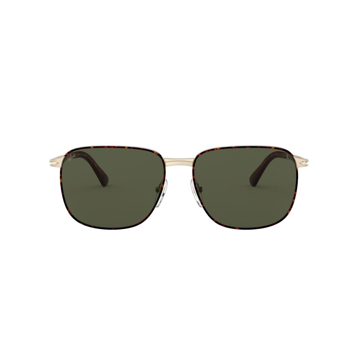 Persol PO2463S 107531 Miller Gold Havana Green 59 mm Men`s Sunglasses