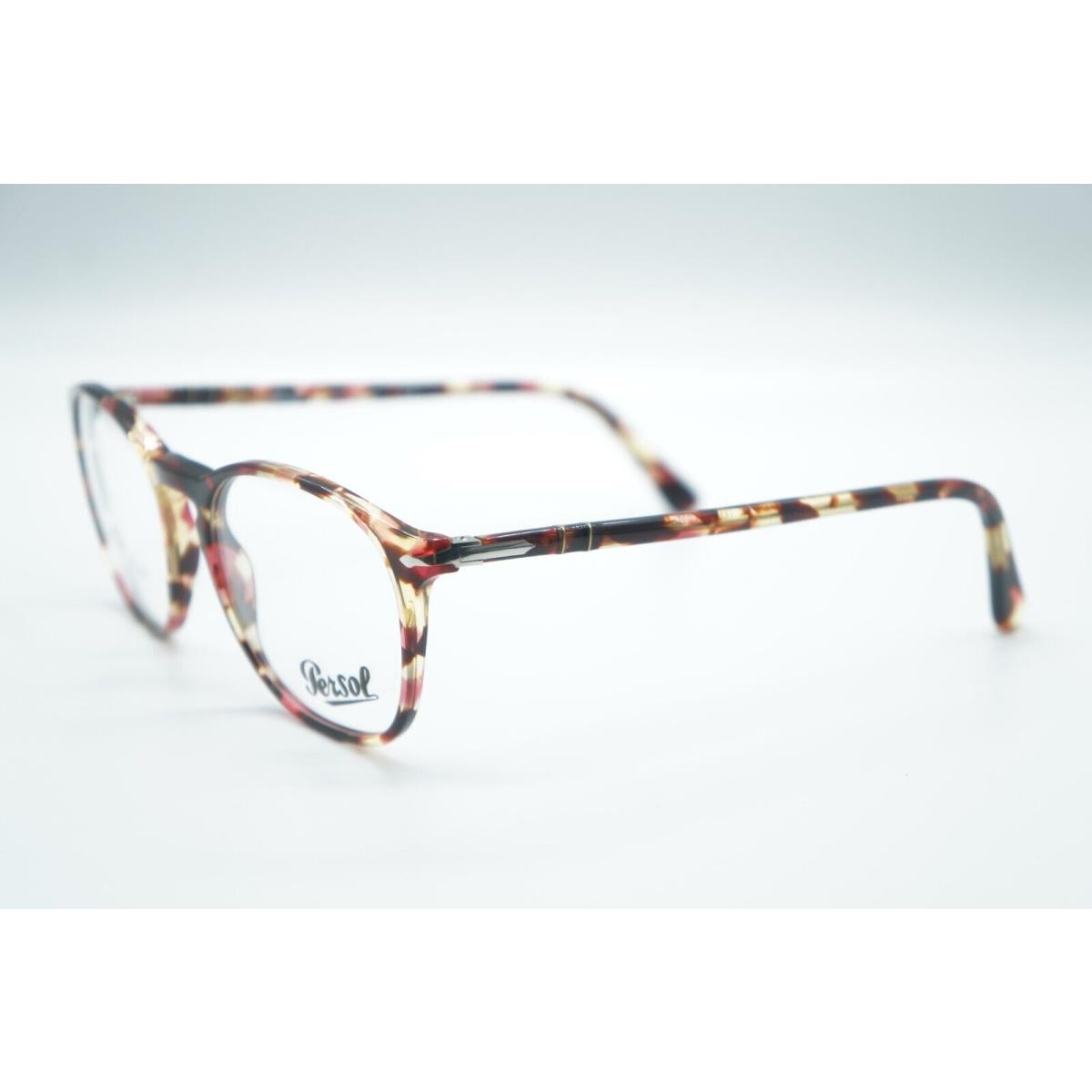 Persol 3007-V-M 1059 Havana Rose Eyeglasses Frame RX 52-19