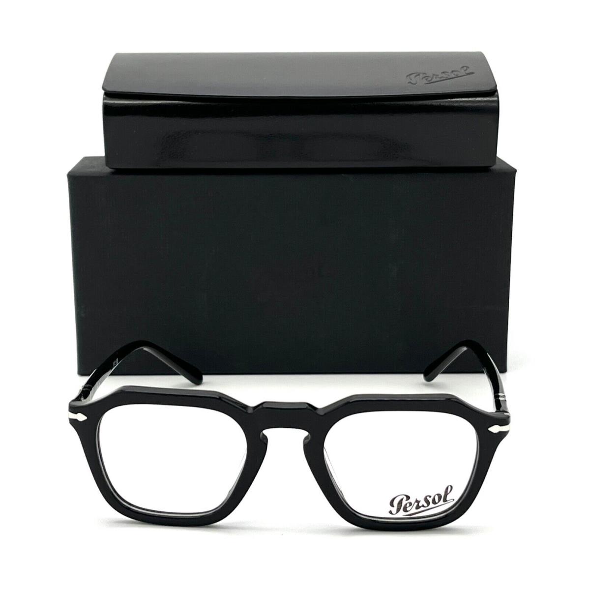 Persol PO3292V 95 Black / Demo Lens 46mm Eyeglasses