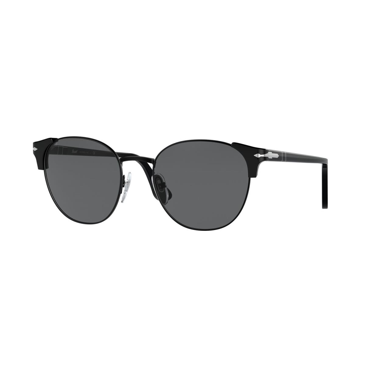 Persol PO3280S 95_B1 Phantos Black Demishiny Black Gray 52 mm Unisex Sunglasses