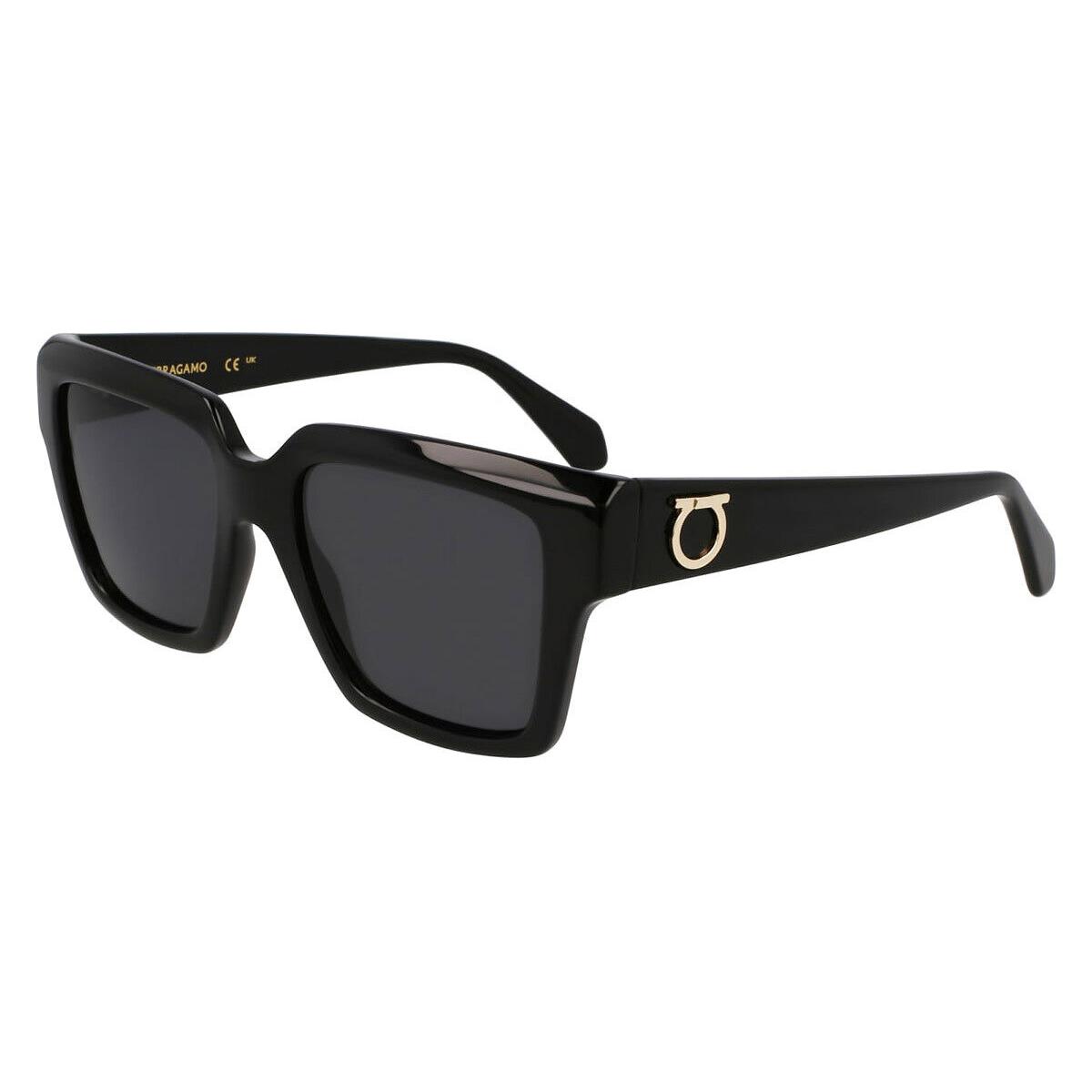 Salvatore Ferragamo SF2014S Sunglasses Women Black 54mm