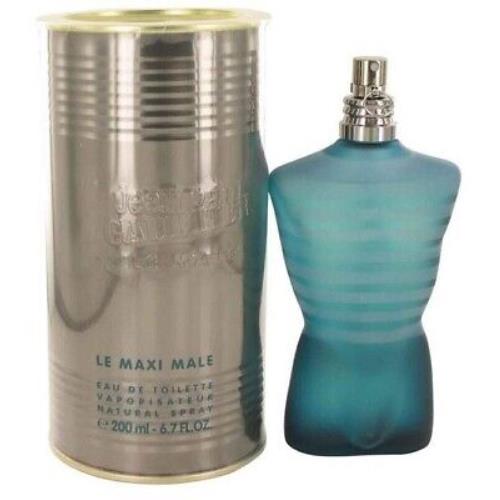 LE Male LE Maxi Male Jean Paul Gaultier 6.8 oz / 200 ml Edt Men Cologne