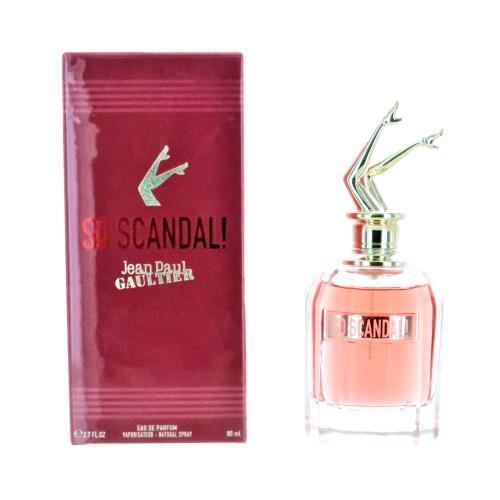 So Scandal 2.7 Oz Eau De Parfum Spray by Jean Paul Gaultier Box For Women