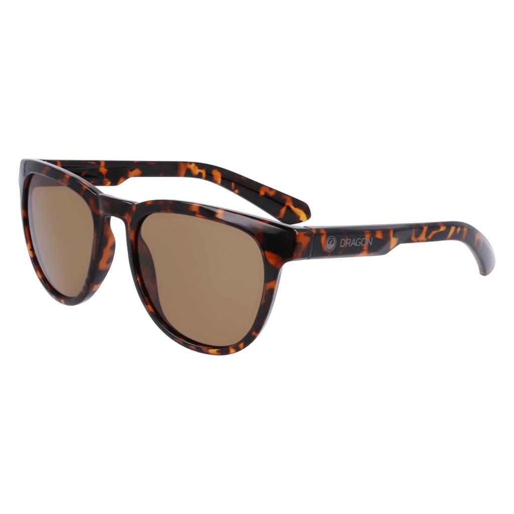 Dragon Kaj Sunglasses - Frame: Shiny Black