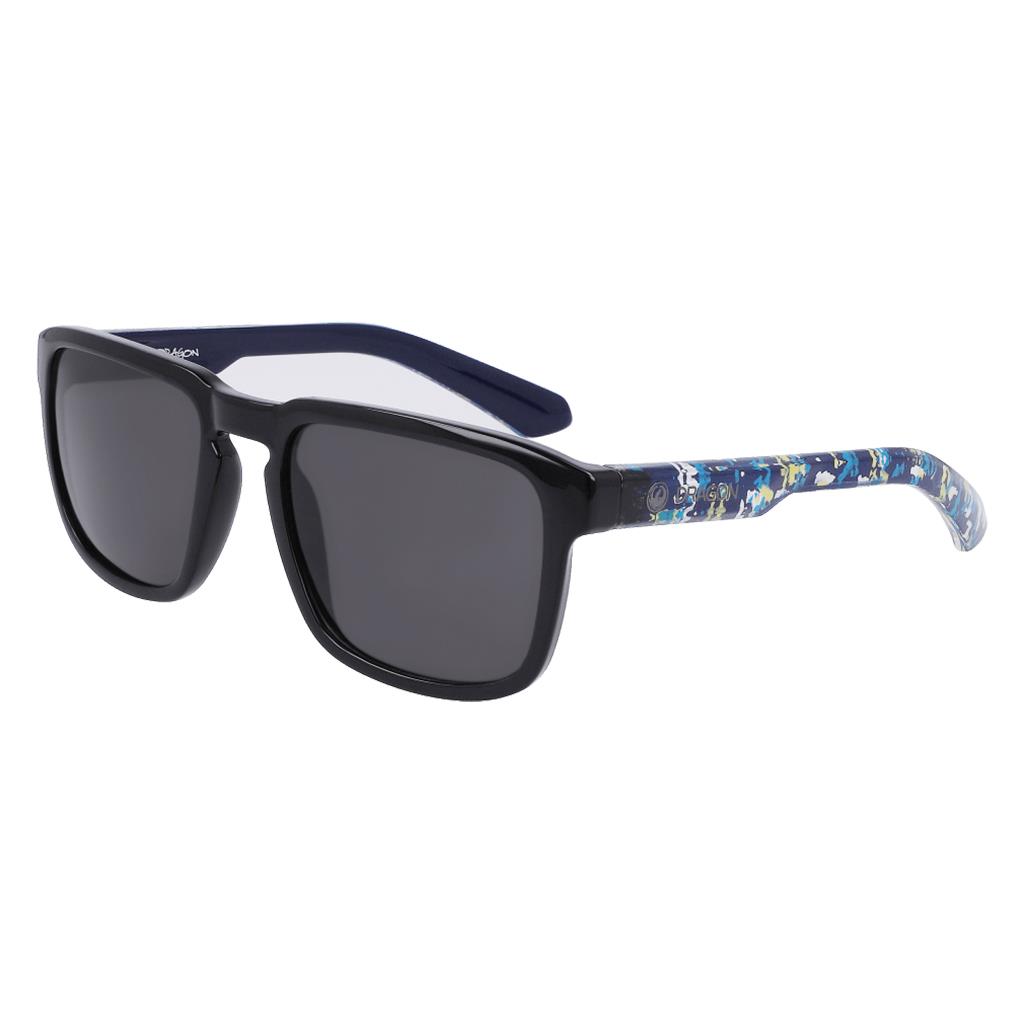 Dragon Mari Bryan Iguchi Signature Sunglasses - Frame: Black/Blue Green Iguchi