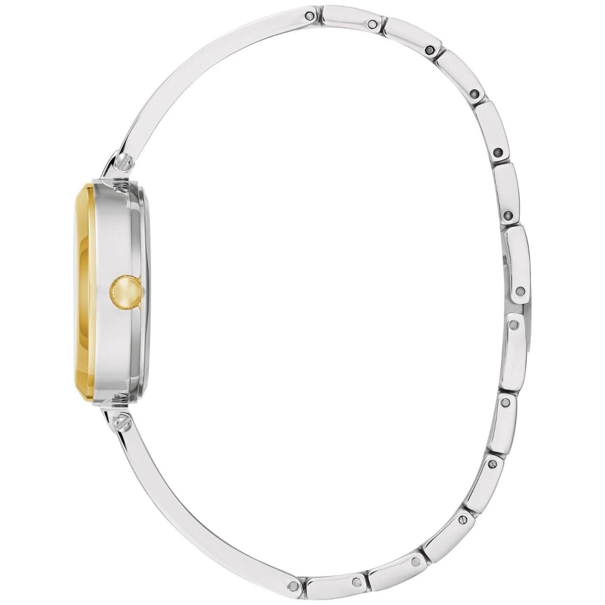 Caravelle Women`s Dress Quartz Silver Stainless Steel Watch 26 MM 45X101