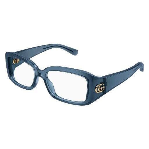 Gucci GG1406O Eyeglasses 003 Blue