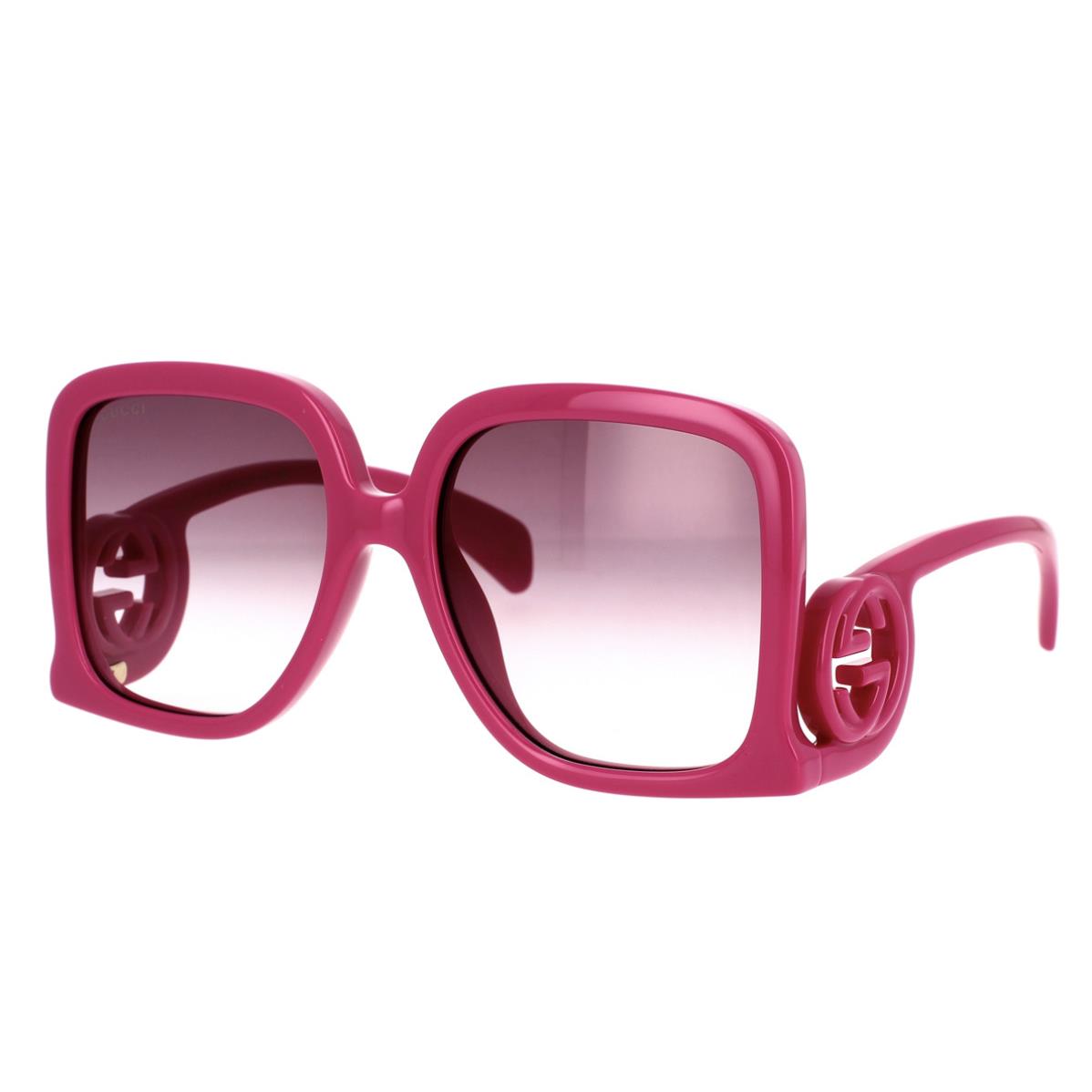 Gucci GG1326S-004-58 Fushsia Sunglasses