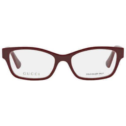 Gucci Demo Cat Eye Ladies Eyeglasses GG0635O 003 51 GG0635O 003 51