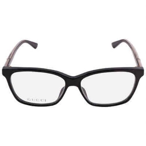 Gucci Demo Square Ladies Eyeglasses GG0532ON 001 54 GG0532ON 001 54